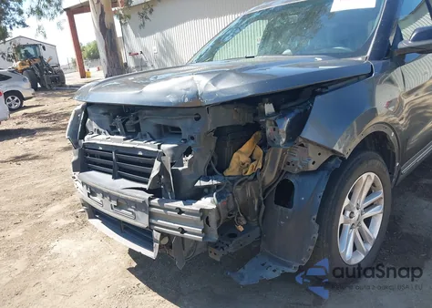 2017 Ford Explorer Xlt z USA, uszkodzony, nr VIN 1FM5K7D89HGA61516